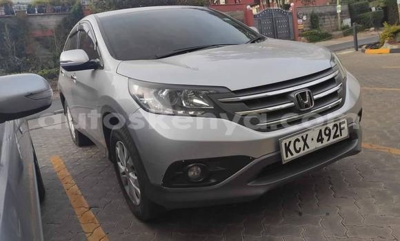 Buy Used Honda CR–V Silver Car in Nairobi in Nairobi Buy Used Honda CR–V Silver Car in Nairobi in Nairobi