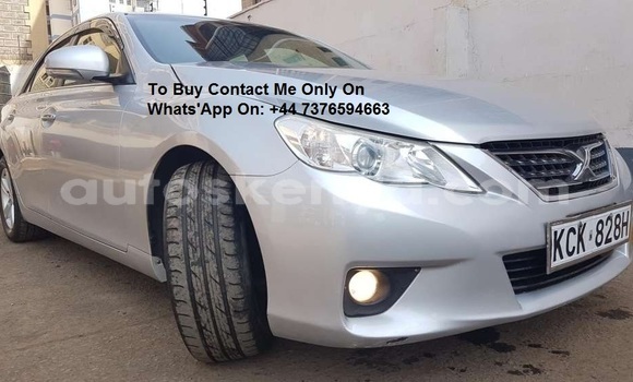 Buy Used Toyota Mark X Silver Car in Nairobi in Nairobi Buy Used Toyota Mark X Silver Car in Nairobi in Nairobi