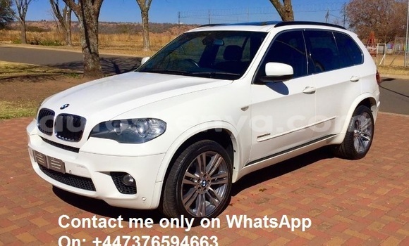 Buy Used BMW X5 White Car in Nairobi in Nairobi