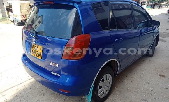 Nunua Ilio tumika Toyota Spacio Bluu Gari ndani ya Mombasa nchini Kenya ya Pwani Nunua Ilio tumika Toyota Spacio Bluu Gari ndani ya Mombasa nchini Kenya ya Pwani