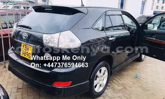 Buy Used Toyota Harrier Black Car in Nairobi in Nairobi Buy Used Toyota Harrier Black Car in Nairobi in Nairobi