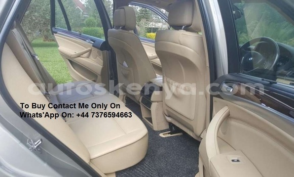 Buy Used BMW X5 Silver Car in Nairobi in Nairobi Buy Used BMW X5 Silver Car in Nairobi in Nairobi