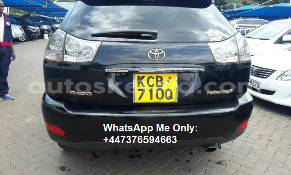 Oofamaa Toyota Harrier Black Makiinaa iti Nairobi keessatti Nairobi keessatti Oofamaa Toyota Harrier Black Makiinaa iti Nairobi keessatti Nairobi keessatti