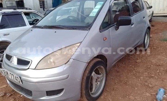 Buy Used Mitsubishi Colt Blue Car in Kiambu in Central Kenya