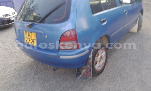 Oofamaa Toyota Starlet Blue Makiinaa iti Kiambu keessatti Central Kenya keessatti Oofamaa Toyota Starlet Blue Makiinaa iti Kiambu keessatti Central Kenya keessatti