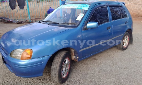 Oofamaa Toyota Starlet Blue Makiinaa iti Kiambu keessatti Central Kenya keessatti Oofamaa Toyota Starlet Blue Makiinaa iti Kiambu keessatti Central Kenya keessatti
