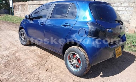 Oofamaa Toyota Vitz Blue Makiinaa iti Kiambu keessatti Central Kenya keessatti Oofamaa Toyota Vitz Blue Makiinaa iti Kiambu keessatti Central Kenya keessatti