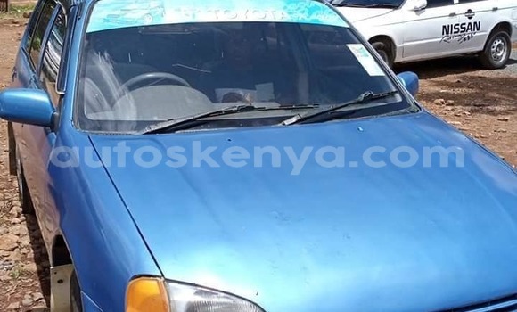 Nunua Ilio tumika Toyota Starlet Bluu Gari ndani ya Kiambu nchini Kati Kenya