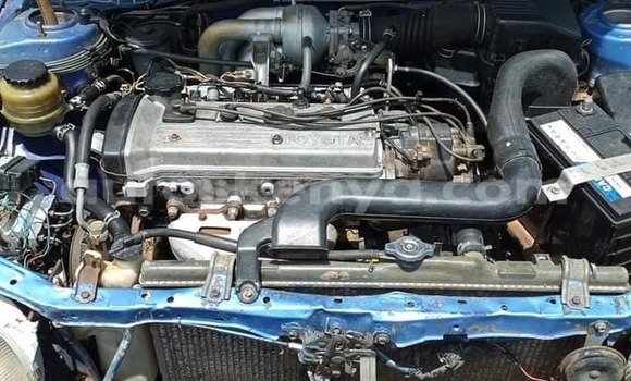 Oofamaa Toyota Starlet Blue Makiinaa iti Kiambu keessatti Central Kenya keessatti Oofamaa Toyota Starlet Blue Makiinaa iti Kiambu keessatti Central Kenya keessatti