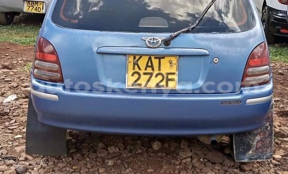 Oofamaa Toyota Starlet Blue Makiinaa iti Kiambu keessatti Central Kenya keessatti Oofamaa Toyota Starlet Blue Makiinaa iti Kiambu keessatti Central Kenya keessatti