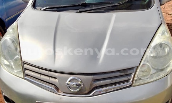 Oofamaa Nissan Note Silver Makiinaa iti Kiambu keessatti Central Kenya keessatti