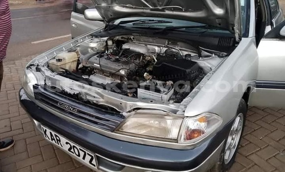 Oofamaa Toyota Carina Silver Makiinaa iti Kiambu keessatti Central Kenya keessatti Oofamaa Toyota Carina Silver Makiinaa iti Kiambu keessatti Central Kenya keessatti