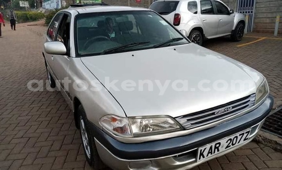 Oofamaa Toyota Carina Silver Makiinaa iti Kiambu keessatti Central Kenya keessatti Oofamaa Toyota Carina Silver Makiinaa iti Kiambu keessatti Central Kenya keessatti