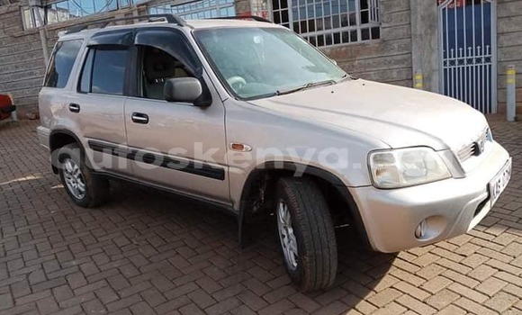 Oofamaa Honda CR–V Silver Makiinaa iti Kiambu keessatti Central Kenya keessatti