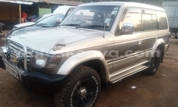Oofamaa Mitsubishi Pajero Silver Makiinaa iti Kiambu keessatti Central Kenya keessatti Oofamaa Mitsubishi Pajero Silver Makiinaa iti Kiambu keessatti Central Kenya keessatti