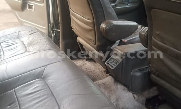 Oofamaa Mitsubishi Pajero Silver Makiinaa iti Kiambu keessatti Central Kenya keessatti Oofamaa Mitsubishi Pajero Silver Makiinaa iti Kiambu keessatti Central Kenya keessatti