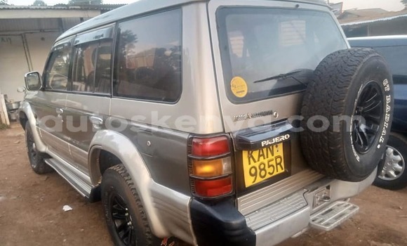 Oofamaa Mitsubishi Pajero Silver Makiinaa iti Kiambu keessatti Central Kenya keessatti Oofamaa Mitsubishi Pajero Silver Makiinaa iti Kiambu keessatti Central Kenya keessatti