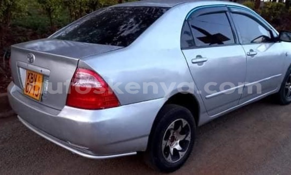 Nunua Ilio tumika Toyota Corolla Fedha Gari ndani ya Kiambu nchini Kati Kenya