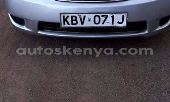 Oofamaa Toyota Corolla Silver Makiinaa iti Kiambu keessatti Central Kenya keessatti Oofamaa Toyota Corolla Silver Makiinaa iti Kiambu keessatti Central Kenya keessatti