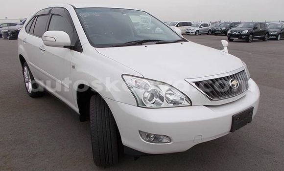 Oofamaa Toyota Harrier White Makiinaa iti Mombasa keessatti Coastal Kenya keessatti Oofamaa Toyota Harrier White Makiinaa iti Mombasa keessatti Coastal Kenya keessatti