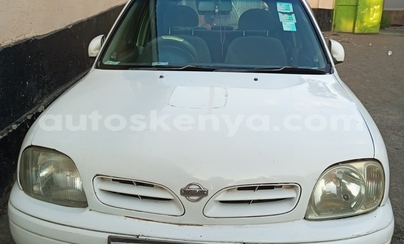 Buy Used Nissan March Beige Car in Nairobi in Nairobi