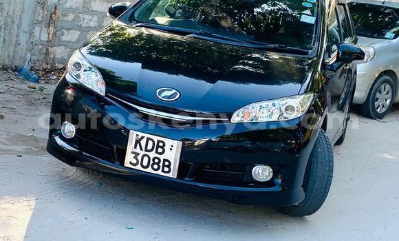 Buy Used Toyota Wish Black Car in Nairobi in Nairobi