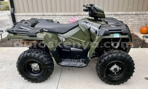 Oofamaa Polaris Sportsman Green Doqdoqqee iti Nairobi keessatti Nairobi keessatti