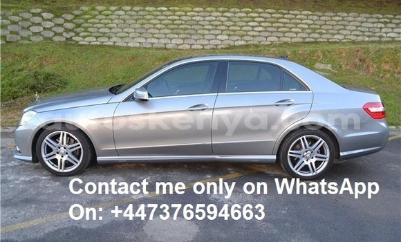 Buy Used Mercedes‒Benz E–Class Silver Car in Nairobi in Nairobi Buy Used Mercedes‒Benz E–Class Silver Car in Nairobi in Nairobi