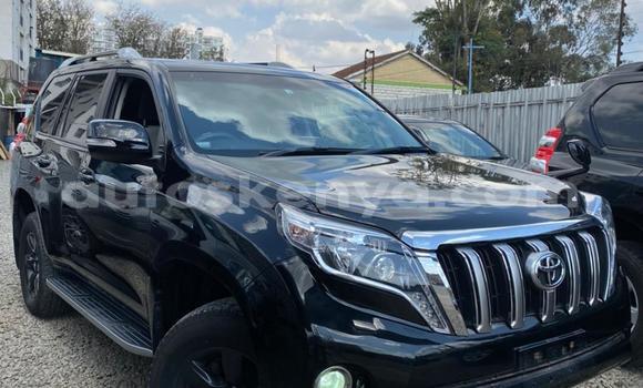 Nunua Imported Toyota Land Cruiser Prado Nyeusi Gari ndani ya Nairobi nchini Nairobi
