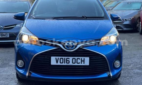 Buy Import Toyota Yaris Blue Car in Bomet in Rift Valley Buy Import Toyota Yaris Blue Car in Bomet in Rift Valley