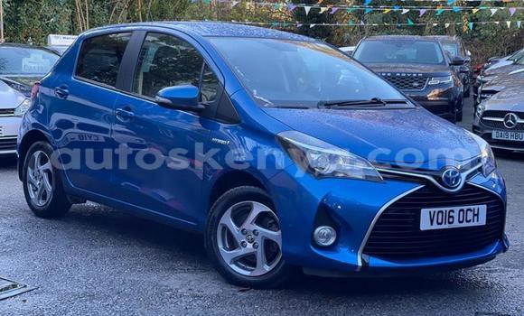 Buy Import Toyota Yaris Blue Car in Bomet in Rift Valley Buy Import Toyota Yaris Blue Car in Bomet in Rift Valley