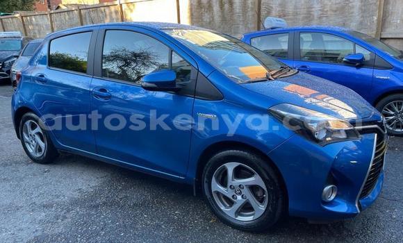 Buy Import Toyota Yaris Blue Car in Bomet in Rift Valley Buy Import Toyota Yaris Blue Car in Bomet in Rift Valley