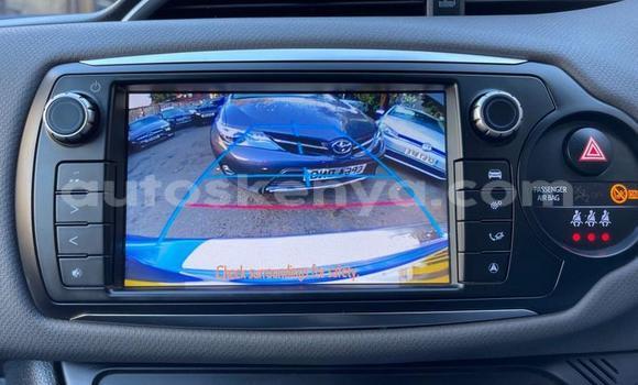 Buy Import Toyota Yaris Blue Car in Bomet in Rift Valley Buy Import Toyota Yaris Blue Car in Bomet in Rift Valley