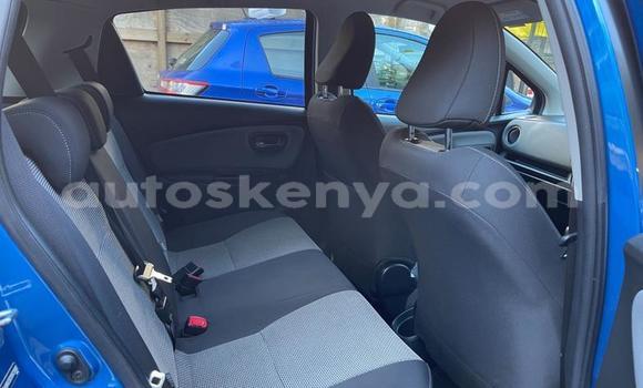 Buy Import Toyota Yaris Blue Car in Bomet in Rift Valley Buy Import Toyota Yaris Blue Car in Bomet in Rift Valley