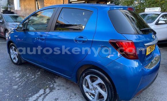 Buy Import Toyota Yaris Blue Car in Bomet in Rift Valley Buy Import Toyota Yaris Blue Car in Bomet in Rift Valley