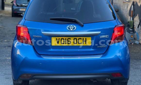Buy Import Toyota Yaris Blue Car in Bomet in Rift Valley Buy Import Toyota Yaris Blue Car in Bomet in Rift Valley