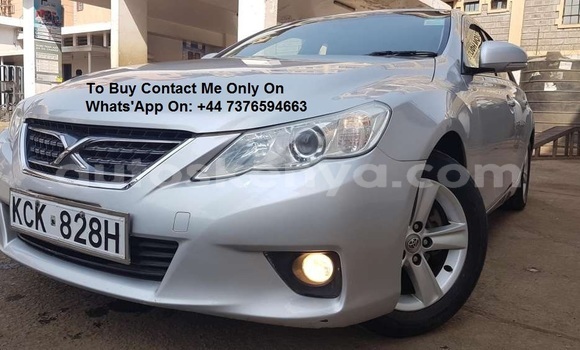 Oofamaa Toyota Mark X Silver Makiinaa iti Nairobi keessatti Nairobi keessatti Oofamaa Toyota Mark X Silver Makiinaa iti Nairobi keessatti Nairobi keessatti