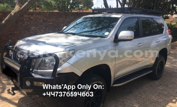 Buy Used Toyota Land Cruiser Prado Silver Car in Nairobi in Nairobi Buy Used Toyota Land Cruiser Prado Silver Car in Nairobi in Nairobi