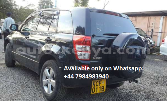 Buy Used Suzuki Escudo Black Car in Nairobi in Nairobi Buy Used Suzuki Escudo Black Car in Nairobi in Nairobi