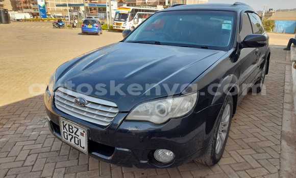 Nunua Ilio tumika Subaru Outback Nyeusi Gari ndani ya Nairobi nchini Nairobi