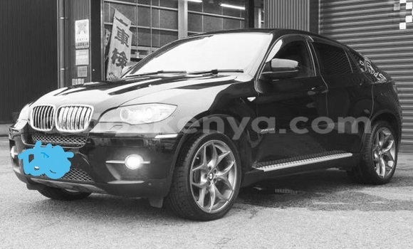 Oofamaa BMW X6 Black Makiinaa iti Mombasa keessatti Coastal Kenya keessatti