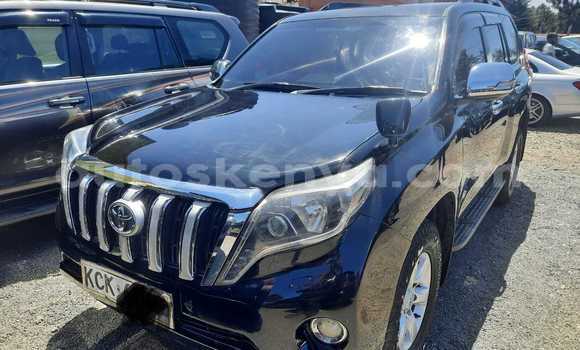 Buy Used Toyota Prado Black Car in Nairobi in Nairobi