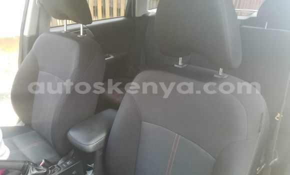 Buy Used Subaru Forester White Car in Nairobi in Nairobi Buy Used Subaru Forester White Car in Nairobi in Nairobi