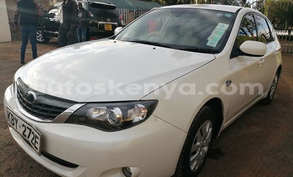 Buy Used Subaru Impreza White Car in Nairobi in Nairobi Buy Used Subaru Impreza White Car in Nairobi in Nairobi