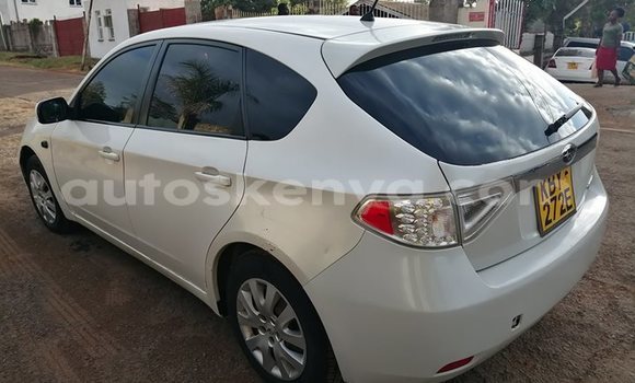 Buy Used Subaru Impreza White Car in Nairobi in Nairobi Buy Used Subaru Impreza White Car in Nairobi in Nairobi