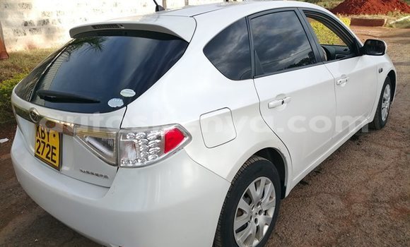 Buy Used Subaru Impreza White Car in Nairobi in Nairobi Buy Used Subaru Impreza White Car in Nairobi in Nairobi