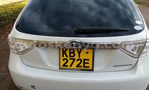 Buy Used Subaru Impreza White Car in Nairobi in Nairobi Buy Used Subaru Impreza White Car in Nairobi in Nairobi