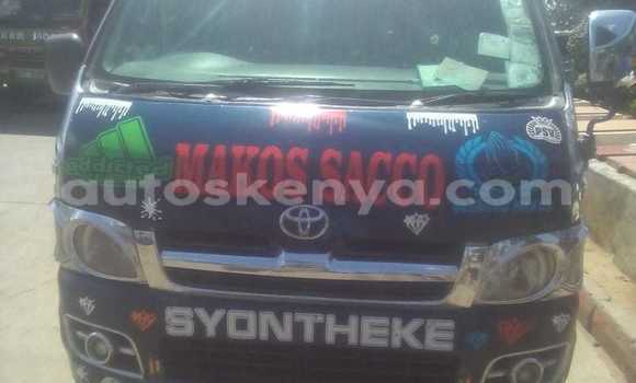 Nunua Ilio tumika Toyota Hiace Bluu Gari ndani ya Nairobi nchini Nairobi Nunua Ilio tumika Toyota Hiace Bluu Gari ndani ya Nairobi nchini Nairobi