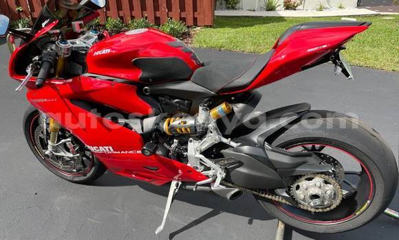 Buy Used Ducati 1200 Red Bike in Busia in West Kenya