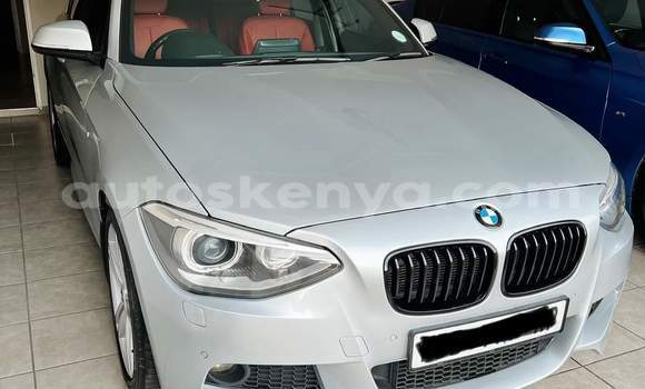 Buy Used BMW 1M Silver Car in Nairobi in Nairobi